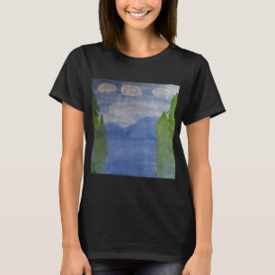 T-shirt La nature des Montagnes Bleues
