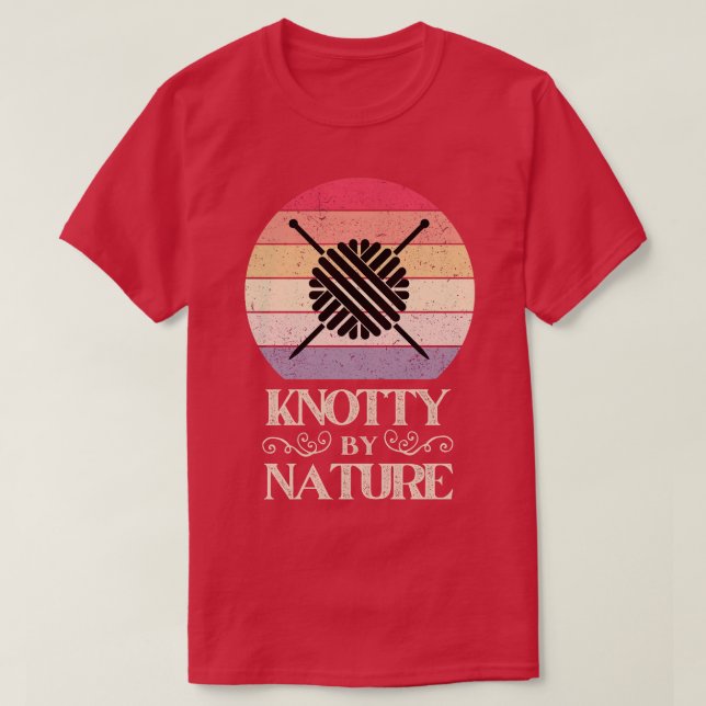 T-shirt La nature du noeud (Design devant)