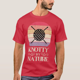 T-shirt La nature du noeud
