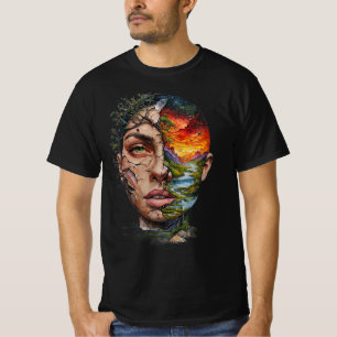 T-shirt "La nature en elle"