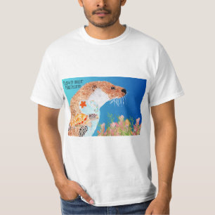 T-shirt La nature est ici