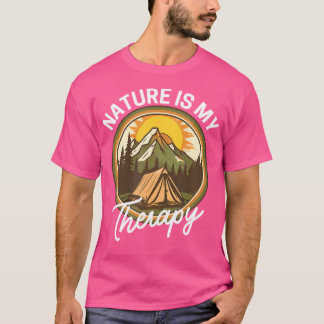 T-shirt La nature est ma thérapie