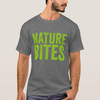 T-shirt La nature mord les fourmis