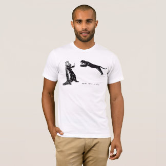 T-shirt La nature ne connaît aucun roi