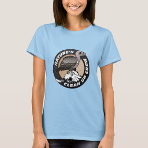 T-shirt La nature nettoient l'équipage