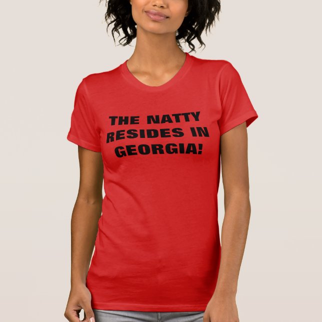 T-SHIRT LA NATURE RÉSIDE EN GÉORGIE ! (Devant)