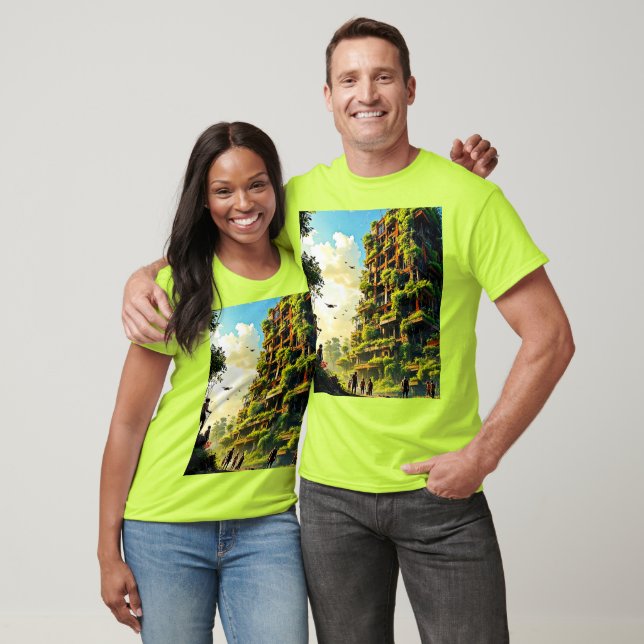 T-shirt La nature revendique l'urgence (Unisexe)