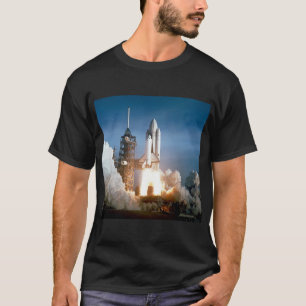 T-shirt La navette spatiale Colombie souffle
