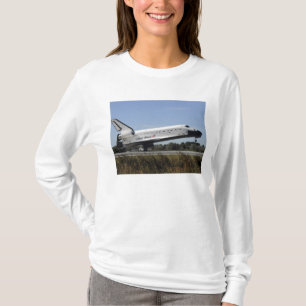 T-shirt La navette spatiale l'Atlantide atterrit