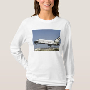 T-shirt La navette spatiale l'Atlantide se prépare au