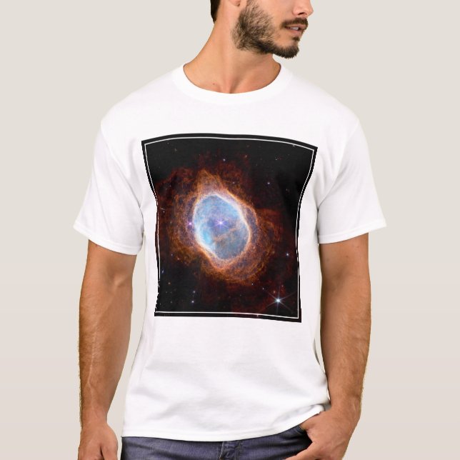 T-shirt La Nebula de l'Anneau du Sud (Devant)