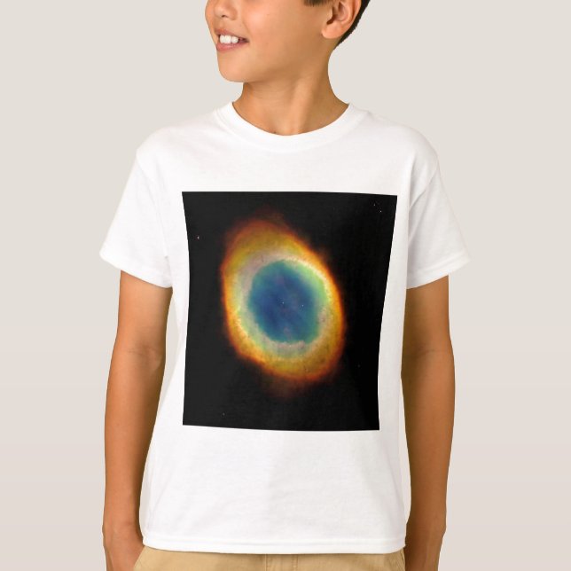 T-shirt La Nebula M57 de la NASA (Devant)