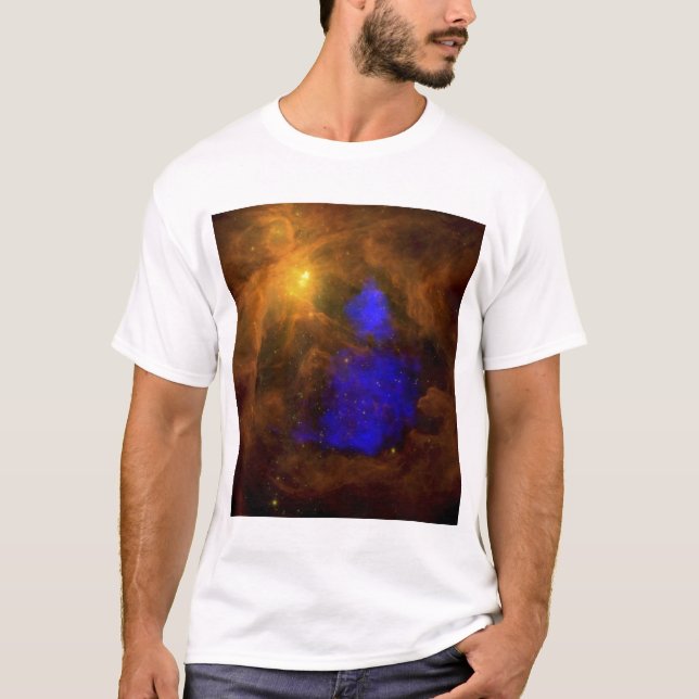 T-shirt La nébuleuse Orion dans l'infrarouge (Devant)