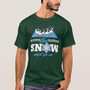T-shirt La Neige Doit Aller Sur La Neige Environnementalis