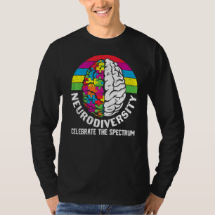 T-shirt La Neurodiversité Célèbre Le Spectre