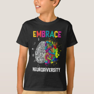T-shirt La Neurodiversité Célèbre Le Spectre De L'Autisme