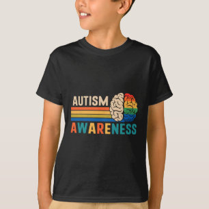 T-shirt La Neurodiversité Célèbre Le Spectre De L'Autisme