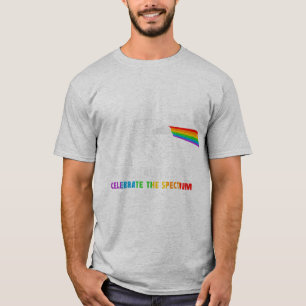 T-shirt La Neurodiversité, Célébrer Le Spectre. Le cerv