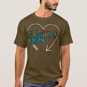 T-shirt La Neurodiversité est Jam TDAH Sensibilisation Ora