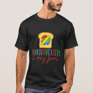 T-shirt La neurodiversité est ma Sensibilisation sur l'aut