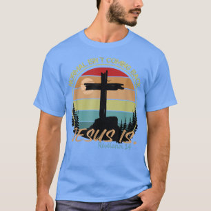 T-shirt La normale ne revient pas Jésus est rétro Vintage