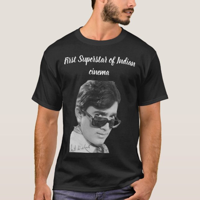 T-shirt La norme de la célébrité (Devant)