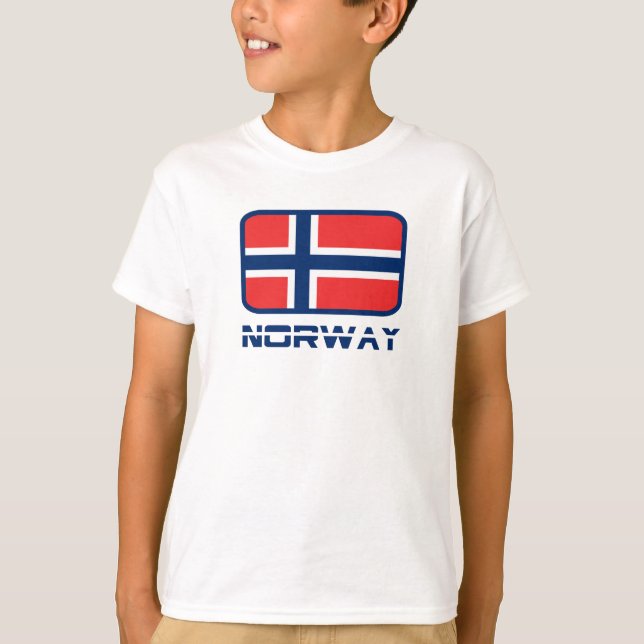 T-shirt La Norvège (Devant)