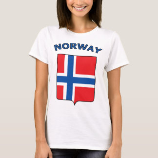 T-shirt La Norvège