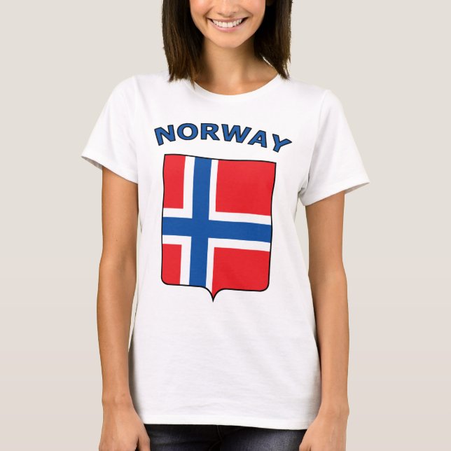 T-shirt La Norvège (Devant)