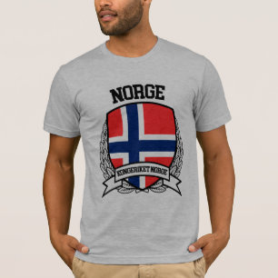 T-shirt La Norvège