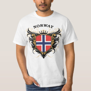 T-shirt La Norvège