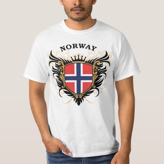 T-shirt La Norvège (Devant)