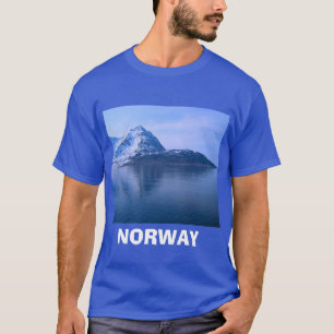 T-shirt La Norvège, bouche d'un fijord
