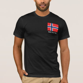 T-shirt La Norvège - drapeau norvégien