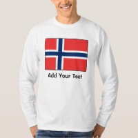 La Norvège - drapeau norvégien
