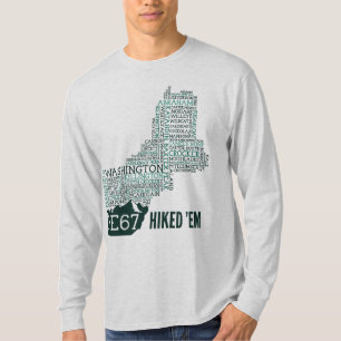 T-shirt La Nouvelle Angleterre 67 a augmenté le long