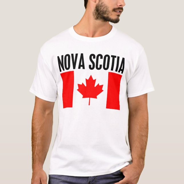 T-shirt La Nouvelle-Écosse (Devant)