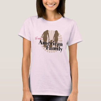 T-shirt La nouvelle famille américaine