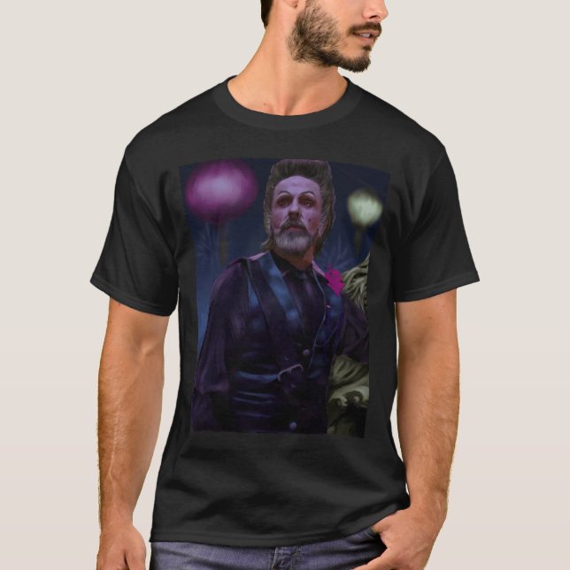 T-shirt La nouvelle fille licorne (Devant)