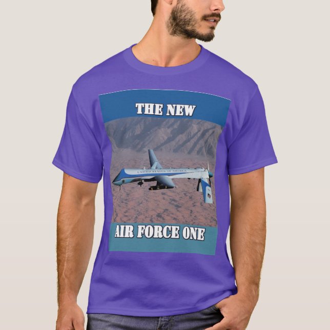 T-shirt La nouvelle force aérienne un (Devant)