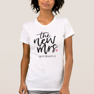 T-shirt La nouvelle Mme (nom)