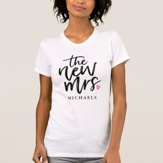 T-shirt La nouvelle Mme (nom)