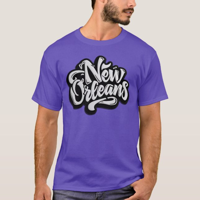T-shirt La Nouvelle-Orléans (Devant)