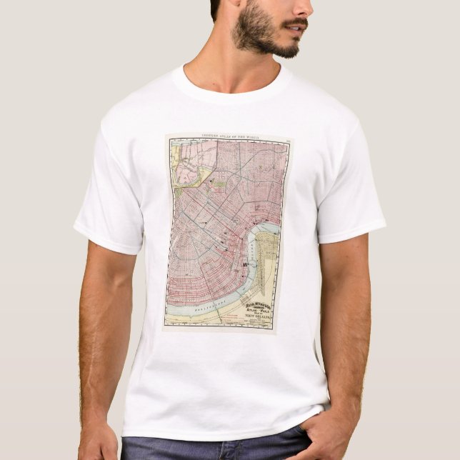 T-shirt La Nouvelle-Orléans 2 (Devant)