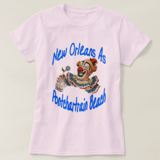 T-shirt La Nouvelle-Orléans Comme Plage Pontchartrain