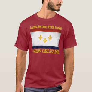 T-shirt La Nouvelle-Orléans - laissez le bon petit pain d