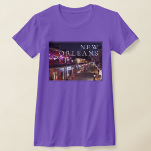 T-shirt La Nouvelle-Orléans, Louisiane Le Quartier franç