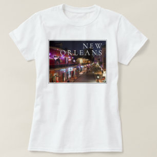 T-shirt La Nouvelle-Orléans, Louisiane Le Vieux Carré
