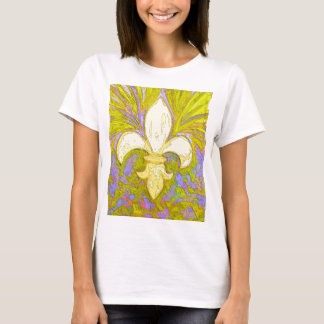 T-shirt La Nouvelle-Orléans Wild Fleur de Lis