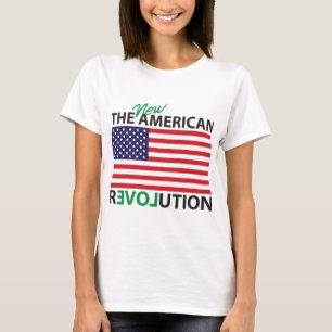 T-shirt La nouvelle révolution américaine
